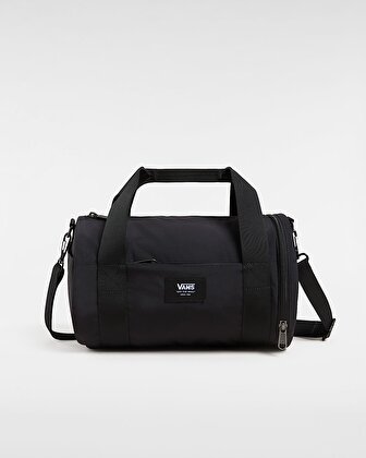 BARRELED MIDI ÇANTA Black