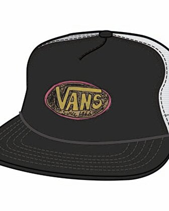 SIXTY SIXERS UNSTRUCTURED TRUCKER ŞAPKA Black