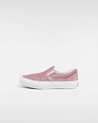 ÇOCUK CLASSIC SLIP-ON GLITTER AYAKKABI (4-8 YAŞ) Rose Gold