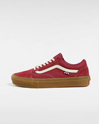 SKATE OLD SKOOL AYAKKABI Red/Gum