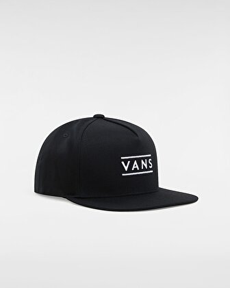 HALF BOX SNAPBACK ŞAPKA Black