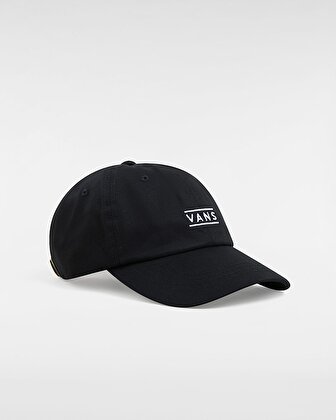 HALF BOX CURVED BILL JOCKEY ŞAPKA Black