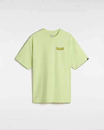 SKULL LA SHAKA LOOSE TİŞÖRT Shadow Lime