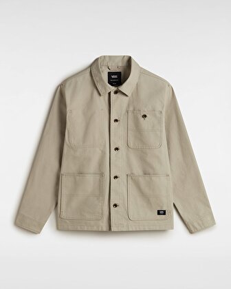 DRILL CHORE CANVAS CEKET London Fog