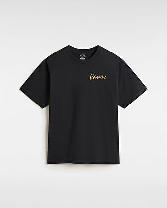 66 BAKED IN LOOSE TİŞÖRT Black