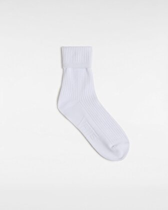 CUFF IT HALF ÇORAP White