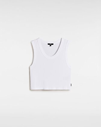 DREW RIB ATLET White