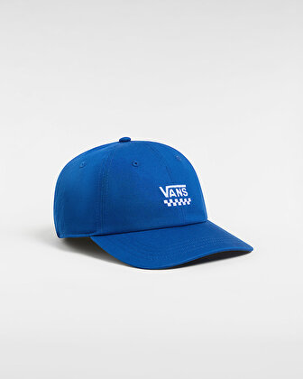 COURT SIDE CURVED BILL JOCKEY ŞAPKA True Blue