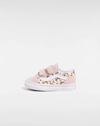 KÜÇÜK ÇOCUK OLD SKOOL CIRTCIRTLI AYAKKABI (1-4 YAŞ) Pink/Multi