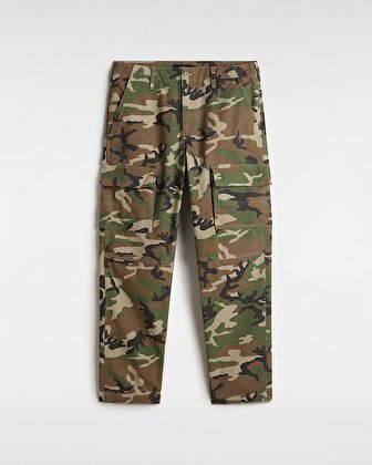 FATIGUE CARGO LOOSE TAPERED RIPSTOP PANTOLON Vintage Camo