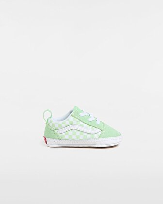 BEBEK OLD SKOOL CRIB AYAKKABI (0-1 YAŞ) Pistachio Green