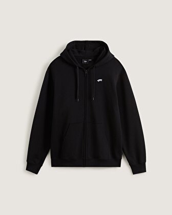 SALTON LOOSE FT FERMUARLI KAPÜŞONLU ÜST Black