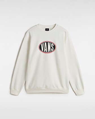 SPRAY ON LOOSE CREW SWEATSHIRT Marshmallow