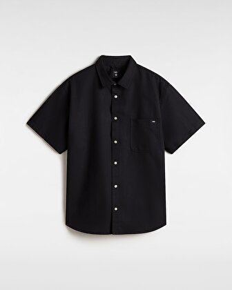LAWSON SOLID SS WOVEN GÖMLEK Black