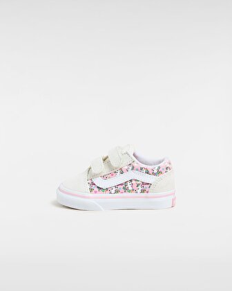 KÜÇÜK ÇOCUK OLD SKOOL CIRTCIRTLI AYAKKABI (1-4 YAŞ) Marshmallow/Pink