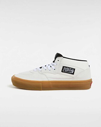 SKATE HALF CAB AYAKKABI Antique White/Gum
