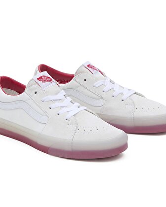 SK8-LOW AYAKKABI White/Red