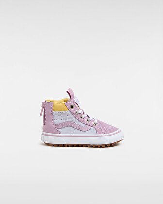 KÜÇÜK ÇOCUK MTE SK8-HI FERMUARLI AYAKKABI (1-4 YAŞ) Multi/True White