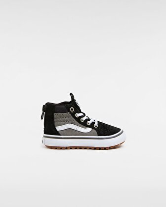KÜÇÜK ÇOCUK MTE SK8-HI FERMUARLI AYAKKABI (1-4 YAŞ) Black/Grey