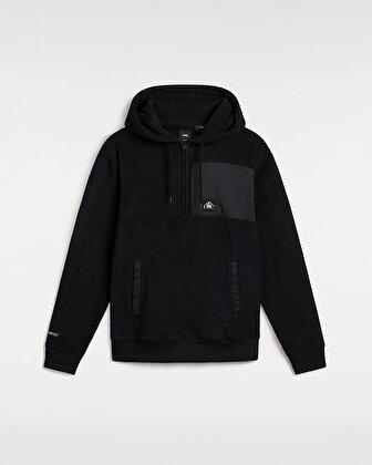 MTE POLARTEC HZ KAPÜŞONLU ÜST Black