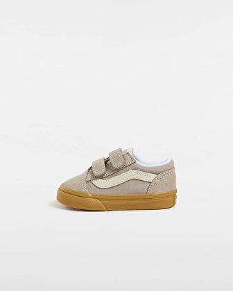 KÜÇÜK ÇOCUK OLD SKOOL CIRTCIRTLI AYAKKABI (1-4 YAŞ) Gray/Gum