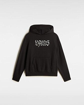 KIZ ÇOCUK DAISY BREAK KAPÜŞONLU ÜST Black