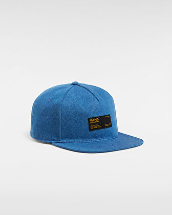 RAVENNA SNAPBACK ŞAPKA Stonewash/Blue