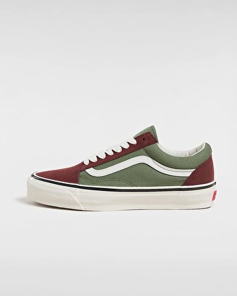 LX OLD SKOOL AYAKKABI Brown/Green