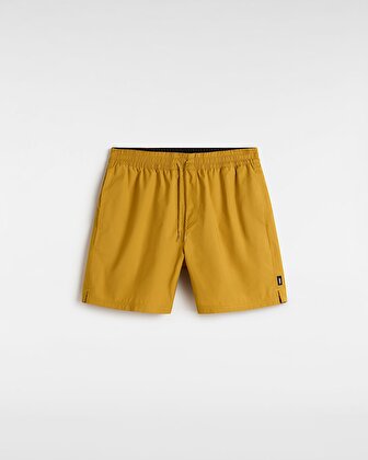 PRIMARY SOLID ELASTIC BOARDSHORT Harvest Gold