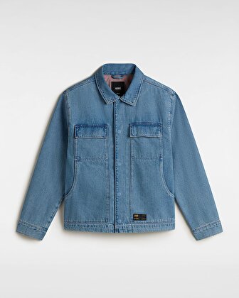 MCAVOY DENIM STATION MONT Stonewash/Blue
