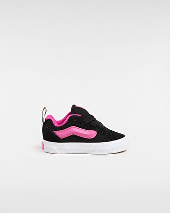 KÜÇÜK ÇOCUK KNU SKOOL ELASTİK BAĞCIK AYAKKABI (1-4 YAŞ) Black/Multi