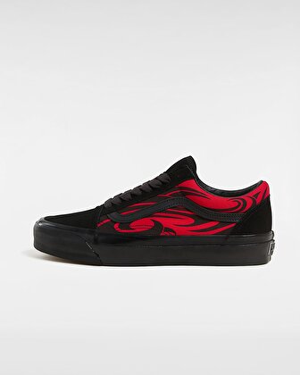 LX OLD SKOOL AYAKKABI Black/Red