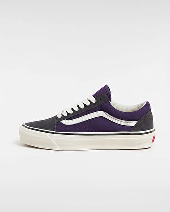 LX OLD SKOOL AYAKKABI Grey/Purple