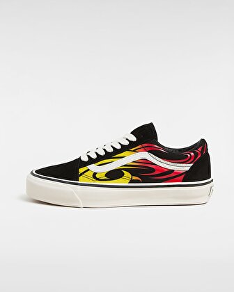 LX OLD SKOOL AYAKKABI Black/White