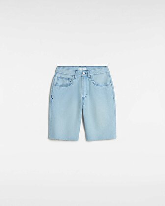 SİRELLE CUT-OFF ŞORT Light Stonewash
