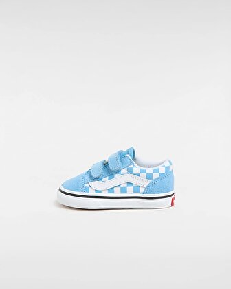 KÜÇÜK ÇOCUK OLD SKOOL CIRTCIRTLI AYAKKABI (1-4 YAŞ) Heritage Blue