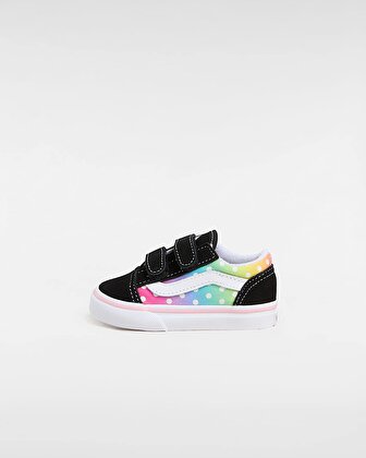 KÜÇÜK ÇOCUK OLD SKOOL CIRTCIRTLI AYAKKABI (1-4 YAŞ) Black/Multi