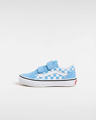 ÇOCUK OLD SKOOL CIRTCIRTLI AYAKKABI (4-8 YAŞ) Heritage Blue
