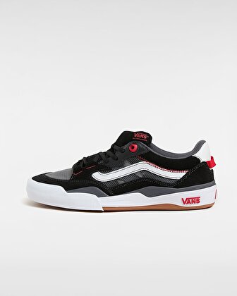 SKATE 2 WAYVEE AYAKKABI Black/White/Red