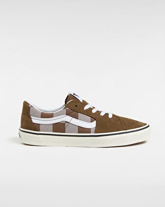 SK8-LOW AYAKKABI Brown
