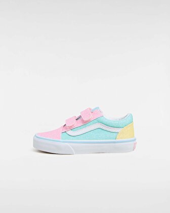ÇOCUK OLD SKOOL V AYAKANI (4-8 YAŞ) Pastel Multi