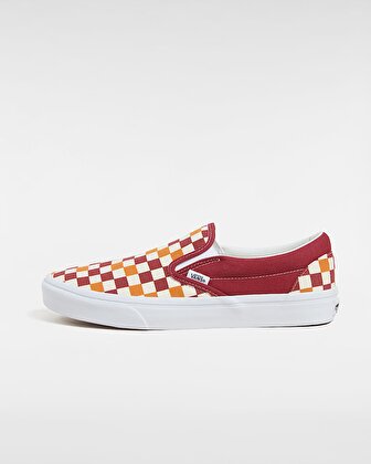 CLASSIC SLIP-ON AYAKKABI Red