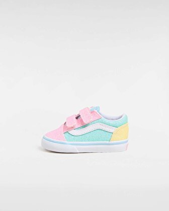 KÜÇÜK ÇOCUK OLD SKOOL CIRTCIRTLI AYAKKABI (1-4 YAŞ) Pastel Multi