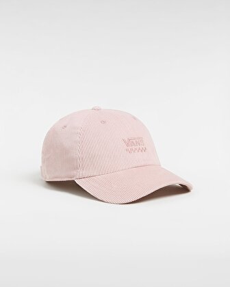 COURT SIDE CURVED BILL JOCKEY ŞAPKA Sepia Rose