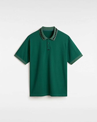 SKATE MESH POLO TİŞÖRT Rain Forest