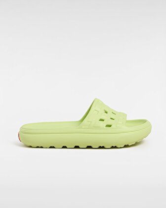 MTE SLIDE-ON VR3CUSH AYAKKABI Green Lime