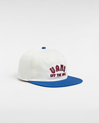 VANS DESIGN CO LOW UNSTRUCTURED ŞAPKA True Blue