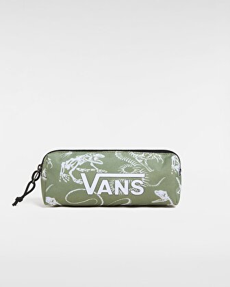 OLD SKOOL KALEM KUTUSU Loden Green/White