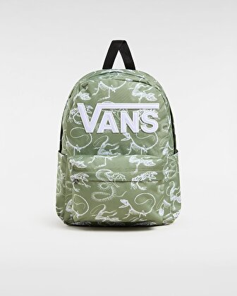 ÇOCUK OLD SKOOL GROM SIRT ÇANTASI Loden Green/White