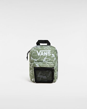 OLD SKOOL BESLENME ÇANTASI Loden Green/White